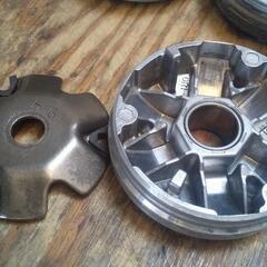 ジャイロ 2スト用 中古純正プーリー 加工品②の画像