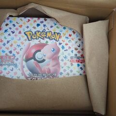 ポケカ151　ポケセンオンライン再販　シュリンク付き