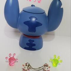 スティッチ　小物入れの画像