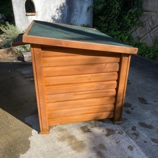 犬小屋 木製