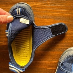 イフミー　サンダル15.0cm  青・男の子の画像