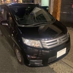 ホンダフリード　平成22年式　車検あり　黒　 込々