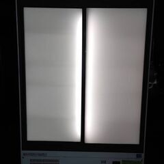 ≪yt932ジ ≫ 福島工業 リーチインショーケース MSU-120GHWSR 2017年製造 幅120cm フクシマ 簡易動作確認済 現状品 51007-01の画像