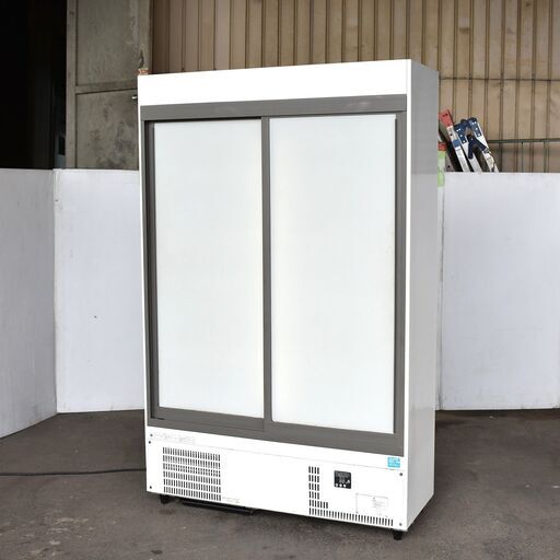 ≪yt932ジ ≫ 福島工業 リーチインショーケース MSU-120GHWSR 2017年製造 幅120cm フクシマ 簡易動作確認済 現状品 51007-01