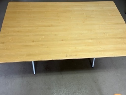  peak スノーピーク ワンアクションテーブルロング