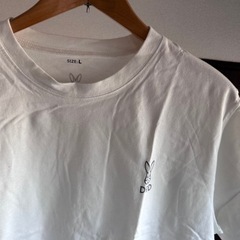 【直接手渡しできる方】10/31間も無く投稿終了！値下げ！DODの白Tシャツ　新品の画像