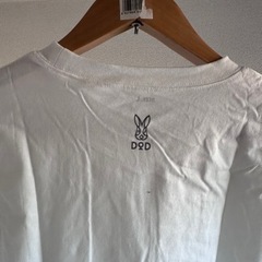 【直接手渡しできる方】10/31間も無く投稿終了！値下げ！DODの白Tシャツ　新品の画像
