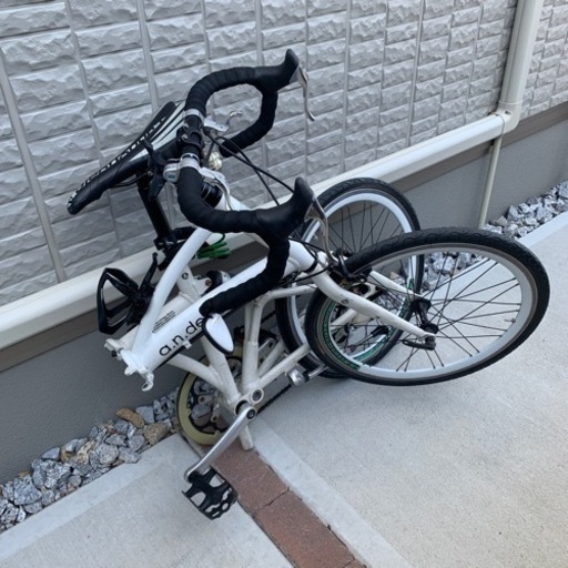 a.n.design works SRX  折りたたみ自転車