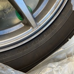 スタッドレス　185/60R15 ホイール付