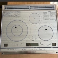 【美品中古】三菱IHクッキングヒーター　ビルトイン　600㎜　CS-PT316HNSR