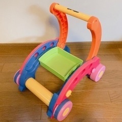 決まりました)手押し車 ベビーカート 歩行器