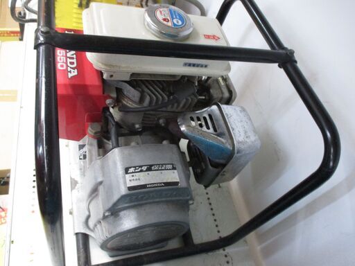 ホンダ　HONDA　EC550　発電機　中古品　※不安定です※　現状品　550VA　【ハンズクラフト宜野湾店】