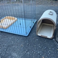 ペット用ゲージセットまとめての画像