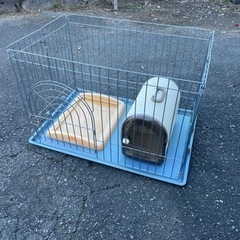 ペット用ゲージセットまとめての画像