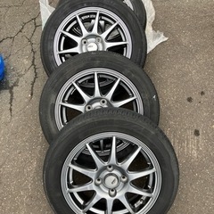 155/65R14 タイヤ+アルミホイール