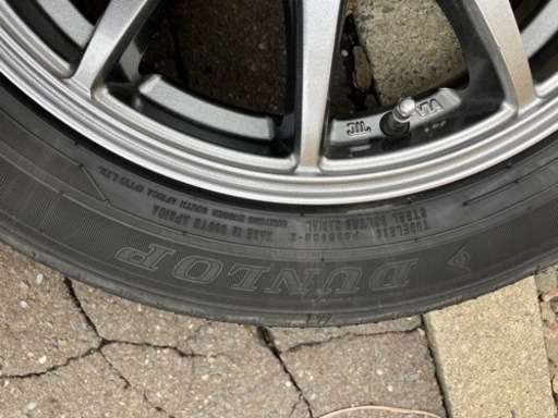 155/65R14 タイヤ+アルミホイール