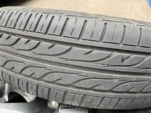 155/65R14 タイヤ+アルミホイール