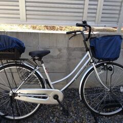 ほぼ新品自転車