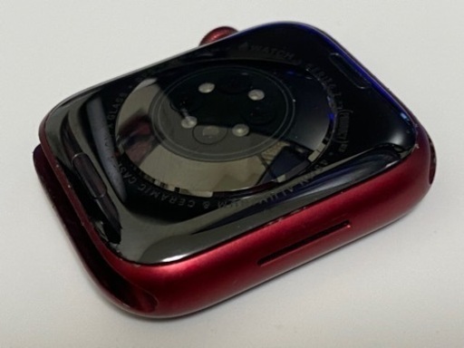 AppleWatch series7 アップルウォッチ7 45mm GPS レッド