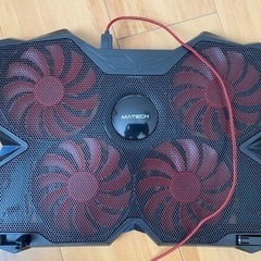 パソコン　冷却ファンボード
