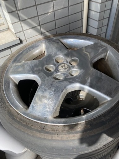 セルシオ純正ホイール　メッキ