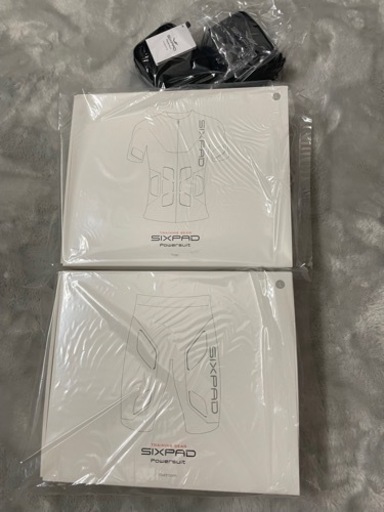 新品　SIXPAD パワースーツ　サイズ上下L