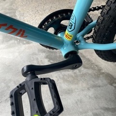 18インチ　ヨツバサイクルほぼ新品