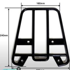 【取引中】最終値下げ7000→5500トリシティ用リアキャリアの画像