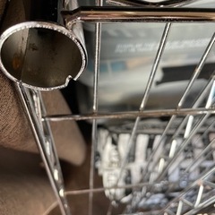 【取引中】アルミラック スチールラック 難あり 棚の画像