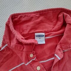 OLD NAVY 半袖　メンズ　Mサイズ　中古の画像