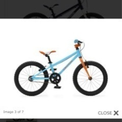 18インチ　ヨツバサイクルほぼ新品