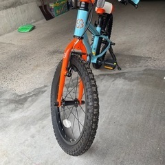 18インチ　ヨツバサイクルほぼ新品