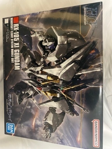 kt1017/06/34　未組立　プラモデル　1/144　HGUC 機動戦士ガンダム 閃光のハサウェイ Ξガンダム(クスィーガンダム)