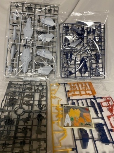kt1017/06/34　未組立　プラモデル　1/144　HGUC 機動戦士ガンダム 閃光のハサウェイ Ξガンダム(クスィーガンダム)
