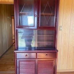 美品　収納タンス棚の画像