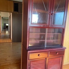 美品　収納タンス棚の画像