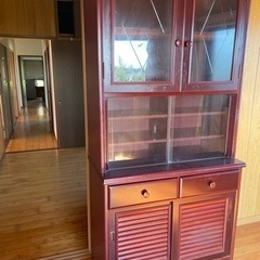 美品　収納タンス棚の画像