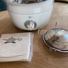 【美品】アラジン　七輪　ヒバリンの画像