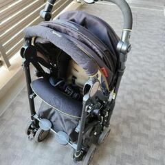 ベビーカー aprica soraria 2014 ミッドナイト...