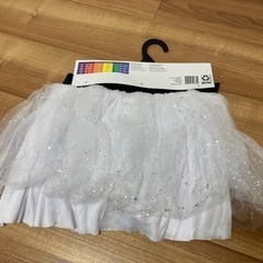 【新品未使用】チュチュ　スカート　120〜140サイズの画像
