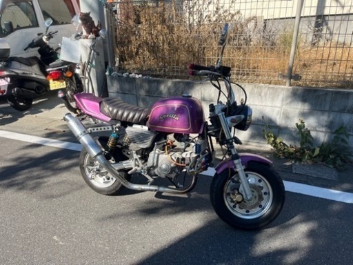 ホンダ　ゴリラ　4mini ボアアップ　国産フレーム