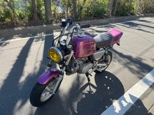 ホンダ　ゴリラ　4mini ボアアップ　国産フレーム