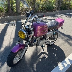ホンダ　ゴリラ　4mini ボアアップ　国産フレームの画像