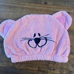 〈フライングタイガー〉タオルキャップ