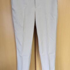 【お値下げしました♪】パンツ　ベージュ　　　　　　　GU　テーパ...