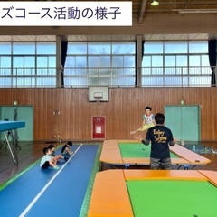 4歳から大人まで！体操トランポリン★新規クラス増設！の画像