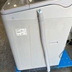 2021 パナソニック９キロ　洗濯機　訳ありの画像