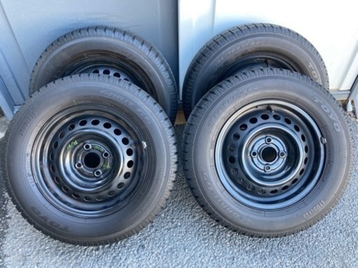 【4本セット】TOYO GARIT G5 185/70 R14