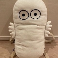 ニョロニョロ　転倒防止クッション