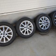 175/65 R14 スタッドレスタイヤ　アルミホイール付き
